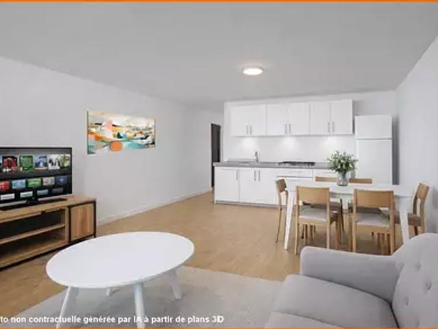 Montluel 01120 Achat / Vente appartement 3 pièces t3
