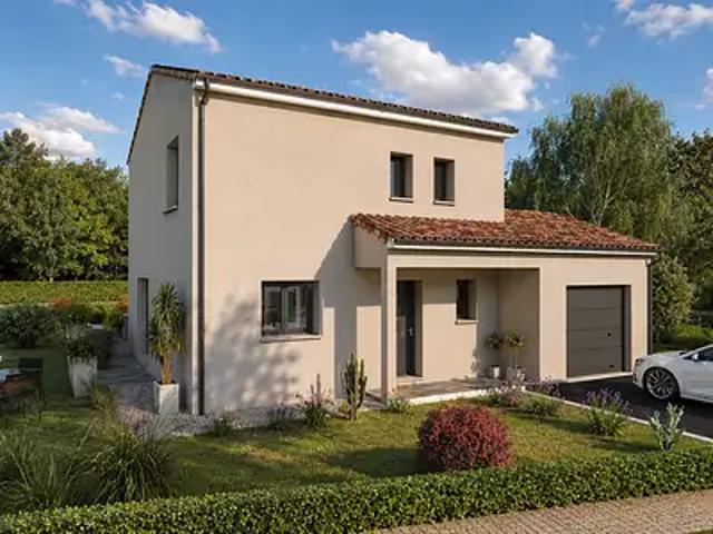 Montluel 01120 Achat / Vente maison neuf 5 pièces t5