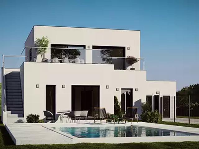 Montluel 01120 Achat / Vente maison neuf 6 pièces t6