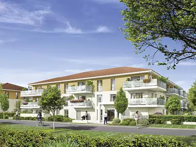 Montluel 01120 Programme neuf appartement neuf à vendre t4 PTZ+ TVA 5,5%