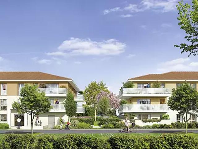 Montluel 01120 Programme neuf appartement neuf à vendre t2