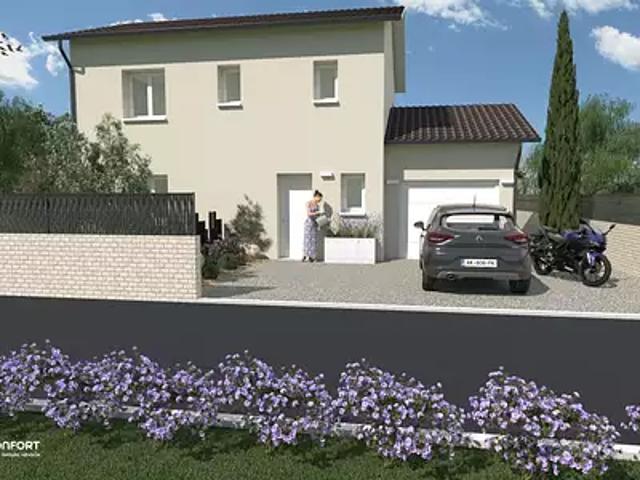Montluel 01120 Programme neuf maison neuf à vendre 4 pièces