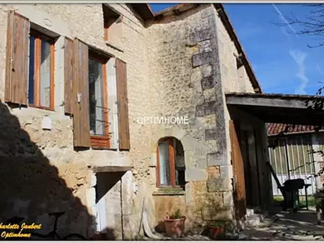 Montmoreau 16190 Achat / Vente maison 5 pièces t5