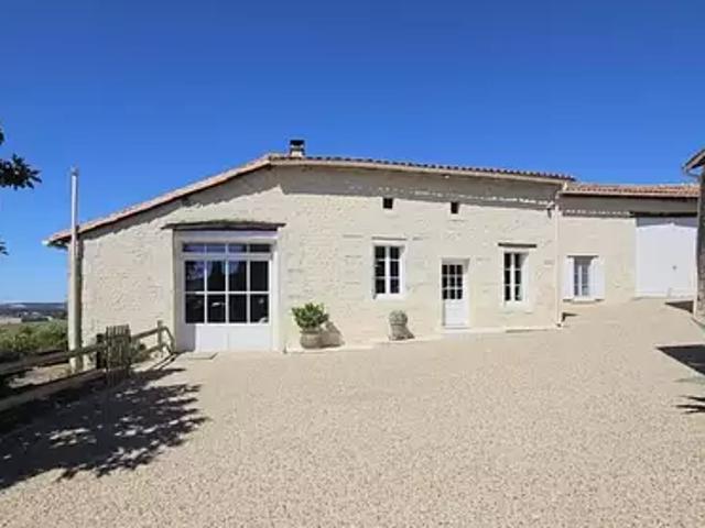 Montmoreau 16190 Achat / Vente maison 7 pièces t7