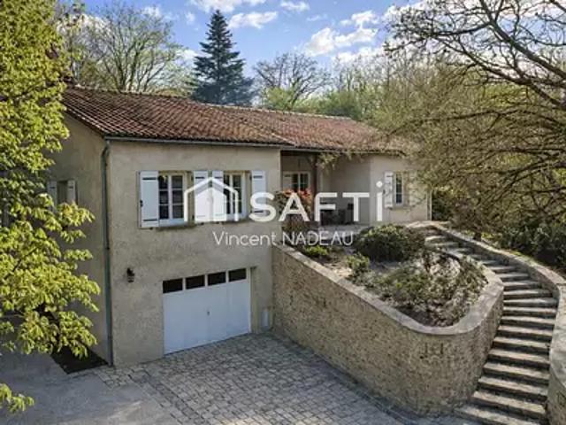 Montmoreau 16190 Achat / Vente maison 7 pièces t7