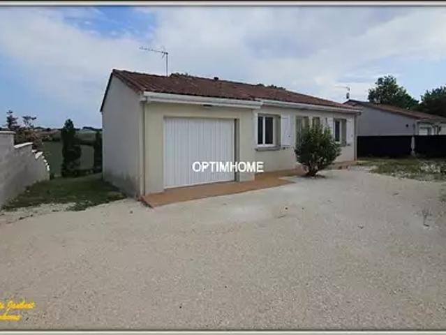 Montmoreau 16190 Achat / Vente maison 3 pièces t3
