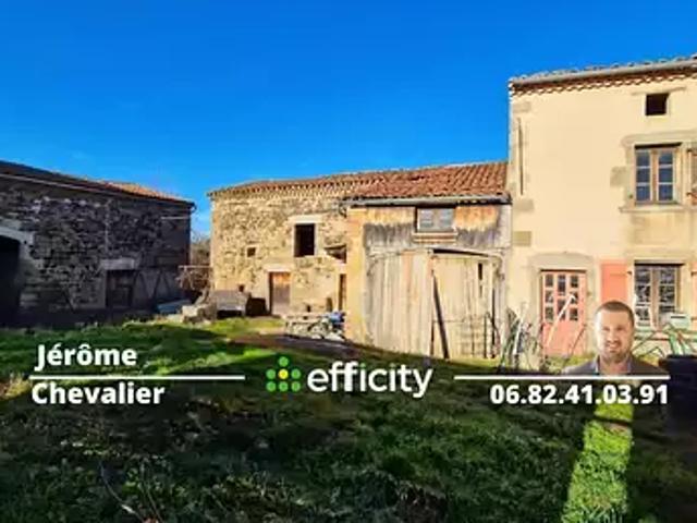 Montmorin 63160 Achat / Vente maison 3 pièces t3 jardin