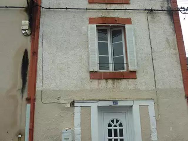 Montmorillon 86500 Achat / Vente maison 3 pièces t3 jardin