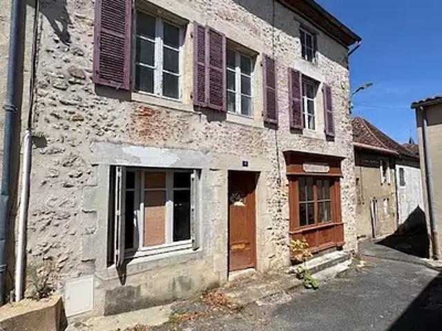 Montmorillon 86500 Achat / Vente maison 3 pièces t3
