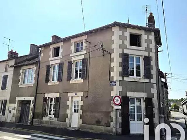 Montmorillon 86500 Achat / Vente maison 4 pièces t4