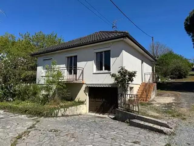 Montmorillon 86500 Achat / Vente maison 5 pièces t5