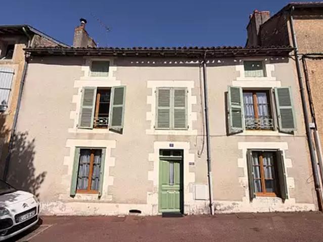 Montmorillon 86500 Achat / Vente maison