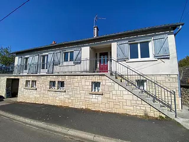 Montmorillon 86500 Achat / Vente maison 9 pièces t9 jardin