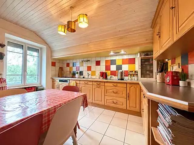 Montmorot 39570 Achat / Vente appartement 3 pièces t3 au dernier étage jardin