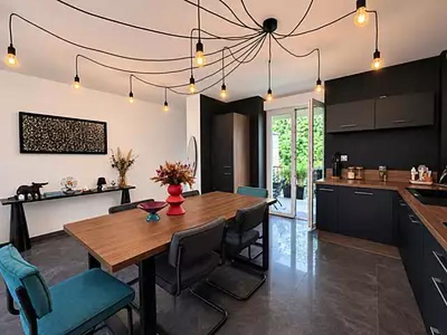 Montmorot 39570 Achat / Vente appartement 3 pièces t3 terrasse cave