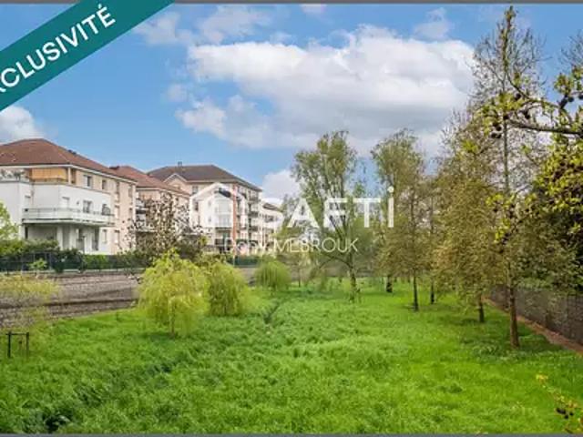 Montmagny 95360 Achat / Vente appartement 2 pièces t2 balcon parking