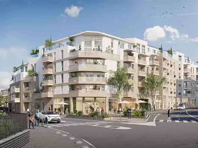Montmagny 95360 Programme neuf appartement neuf à vendre t3 LMNP TVA 5,5% NF