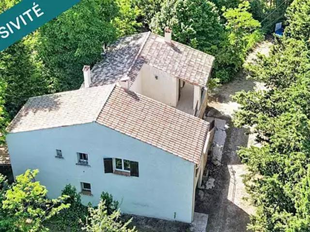 Montmeyan 83670 Achat / Vente appartement 4 pièces t4 parking
