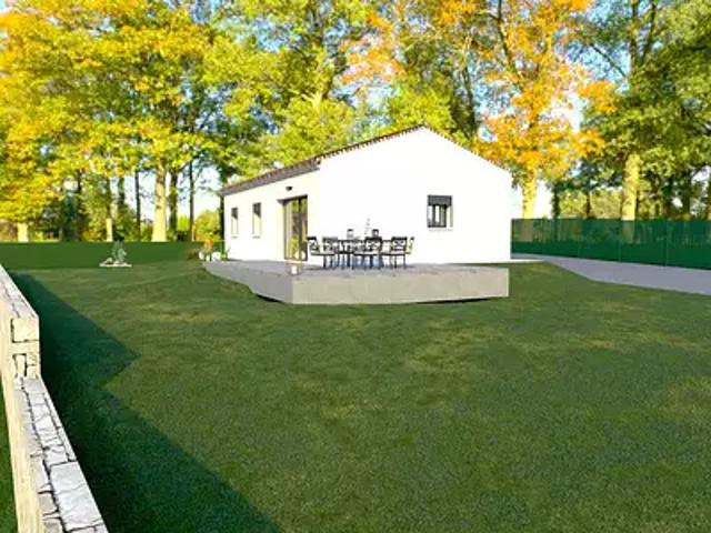 Montmeyan 83670 Programme neuf maison neuf à vendre 3 pièces