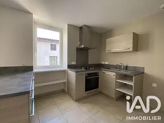 Montmeyran 26120 Achat / Vente appartement 3 pièces t3 cave parking