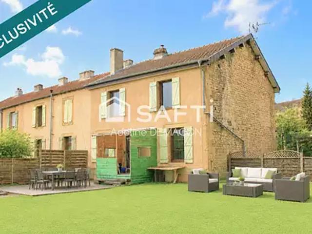 Montmédy 55600 Achat / Vente maison 7 pièces t7