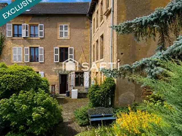 Montmédy 55600 Achat / Vente maison 8 pièces t8