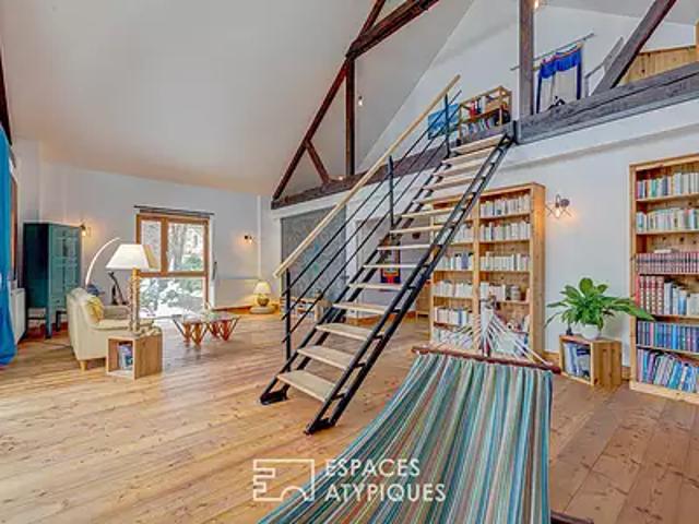 Montmélian 73800 Achat / Vente maison 7 pièces t7 au dernier étage terrasse