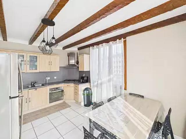 Montmélian 73800 Achat / Vente appartement 4 pièces t4 jardin cave