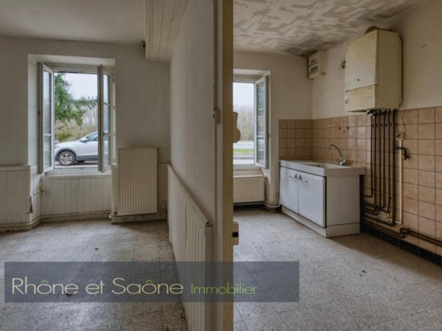 MONTMERLE SUR SAÔNE, appartement à vendre, 2 pièces, 41 m²