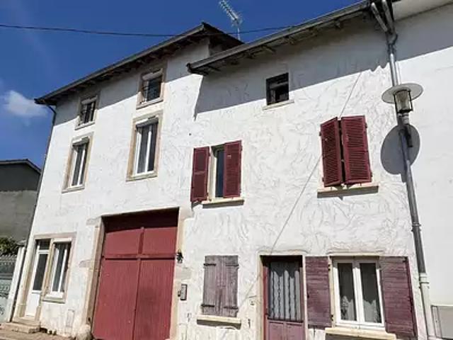 Montmerle sur Saône 01090 Achat / Vente appartement 4 pièces t4
