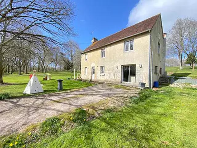 Montmerrei 61570 Achat / Vente maison 5 pièces t5 au dernier étage
