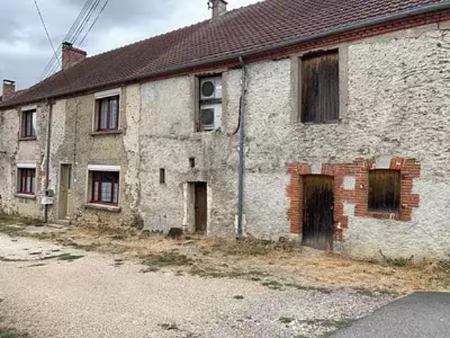 Montmirail 51210 Achat / Vente maison 4 pièces t4 jardin cave