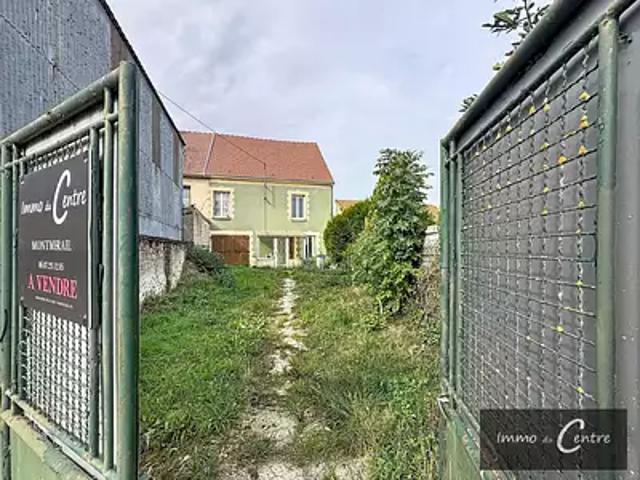 Montmirail 51210 Achat / Vente maison 4 pièces t4 jardin terrasse