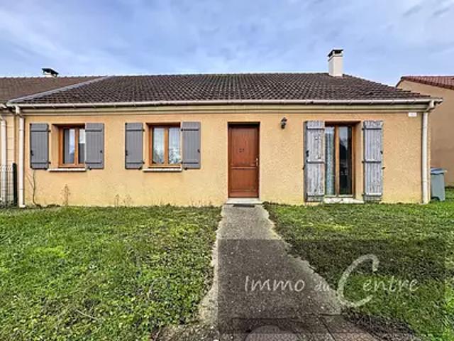 Montmirail 51210 Achat / Vente maison 5 pièces t5