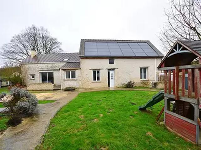 Montmirail 51210 Achat / Vente maison 5 pièces t5 terrasse cave