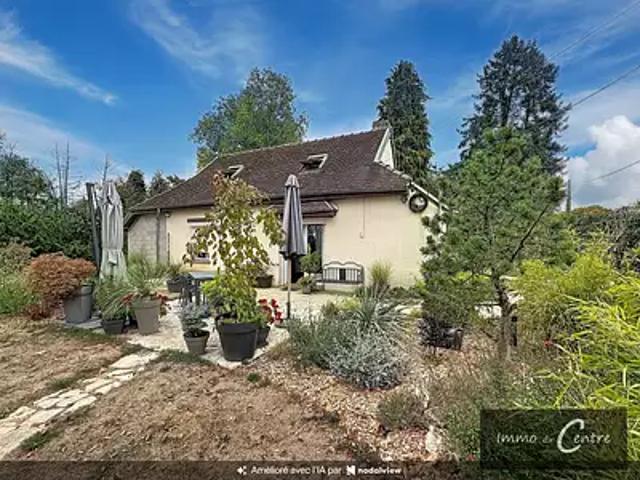 Montmirail 51210 Achat / Vente maison 5 pièces t5 jardin terrasse