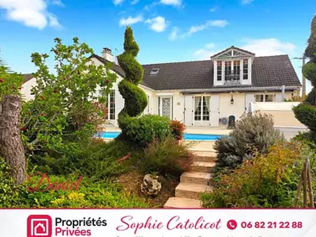 Montmirail 51210 Achat / Vente maison 7 pièces t7 piscine