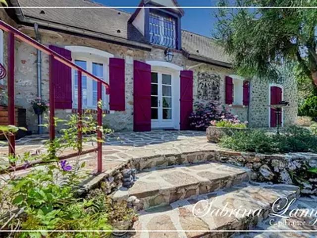 Montmirail 51210 Achat / Vente maison 10 pièces t10 cave