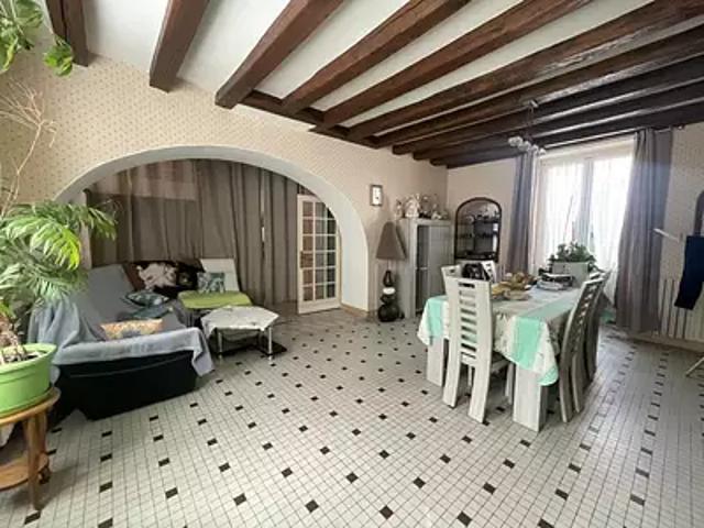Monts sur Guesnes 86420 Achat / Vente maison 6 pièces t6