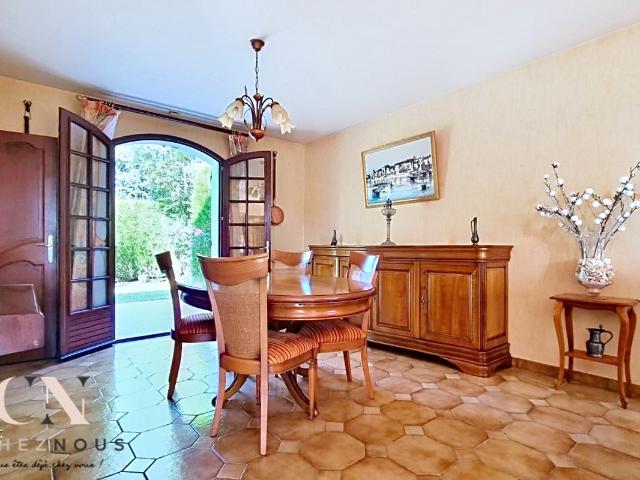 Montsoult Maison familiale 203 m2 Terrain 1 055 m2 sans vis à vis
