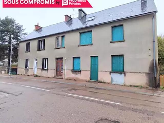 Montsauche les Settons 58230 Achat / Vente maison 12 pièces t12