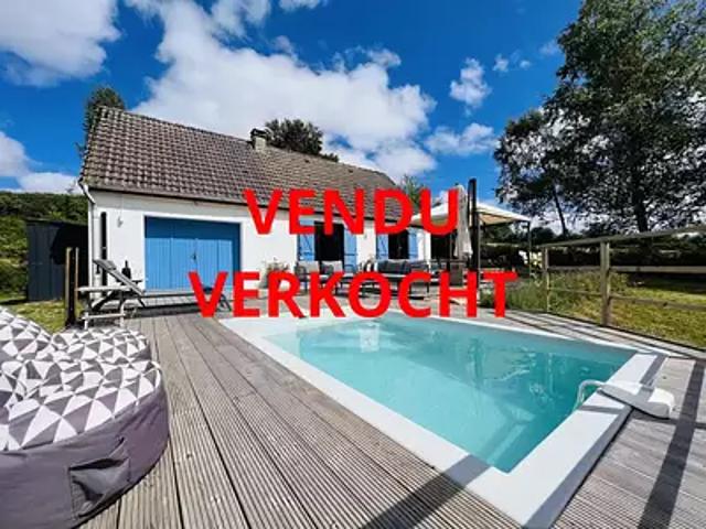 Montsauche les Settons 58230 Achat / Vente maison 3 pièces t3 piscine