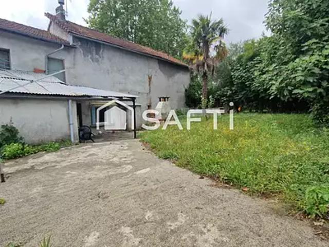 Montsaunès 31260 Achat / Vente maison 5 pièces t5 balcon parking
