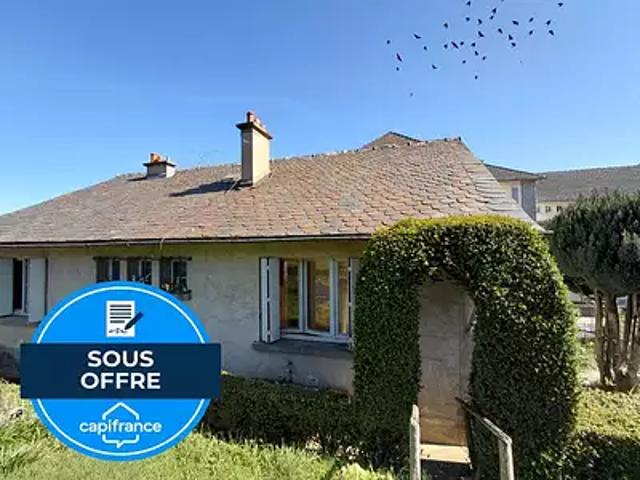Montsalvy 15120 Achat / Vente maison 6 pièces t6 cave