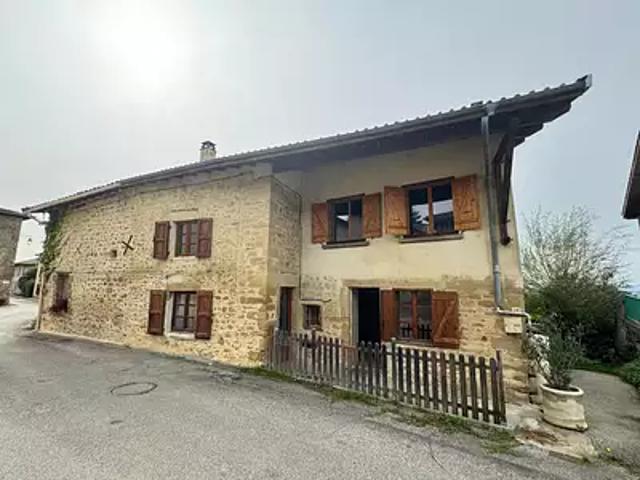 Montseveroux 38122 Achat / Vente maison 4 pièces t4