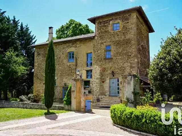 Montseveroux 38122 Achat / Vente maison 6 pièces t6