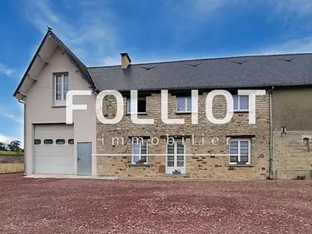 Montsenelle 50250 Achat / Vente maison 6 pièces t6