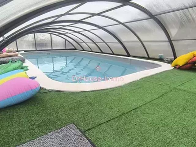 Montsenelle 50250 Achat / Vente maison 8 pièces t8 piscine terrasse