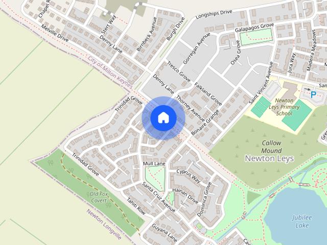 Montserrat Court, Newton Leys, Bletchley, MK3