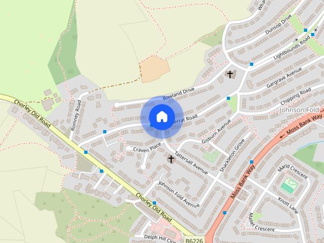Montserrat Road, Bolton